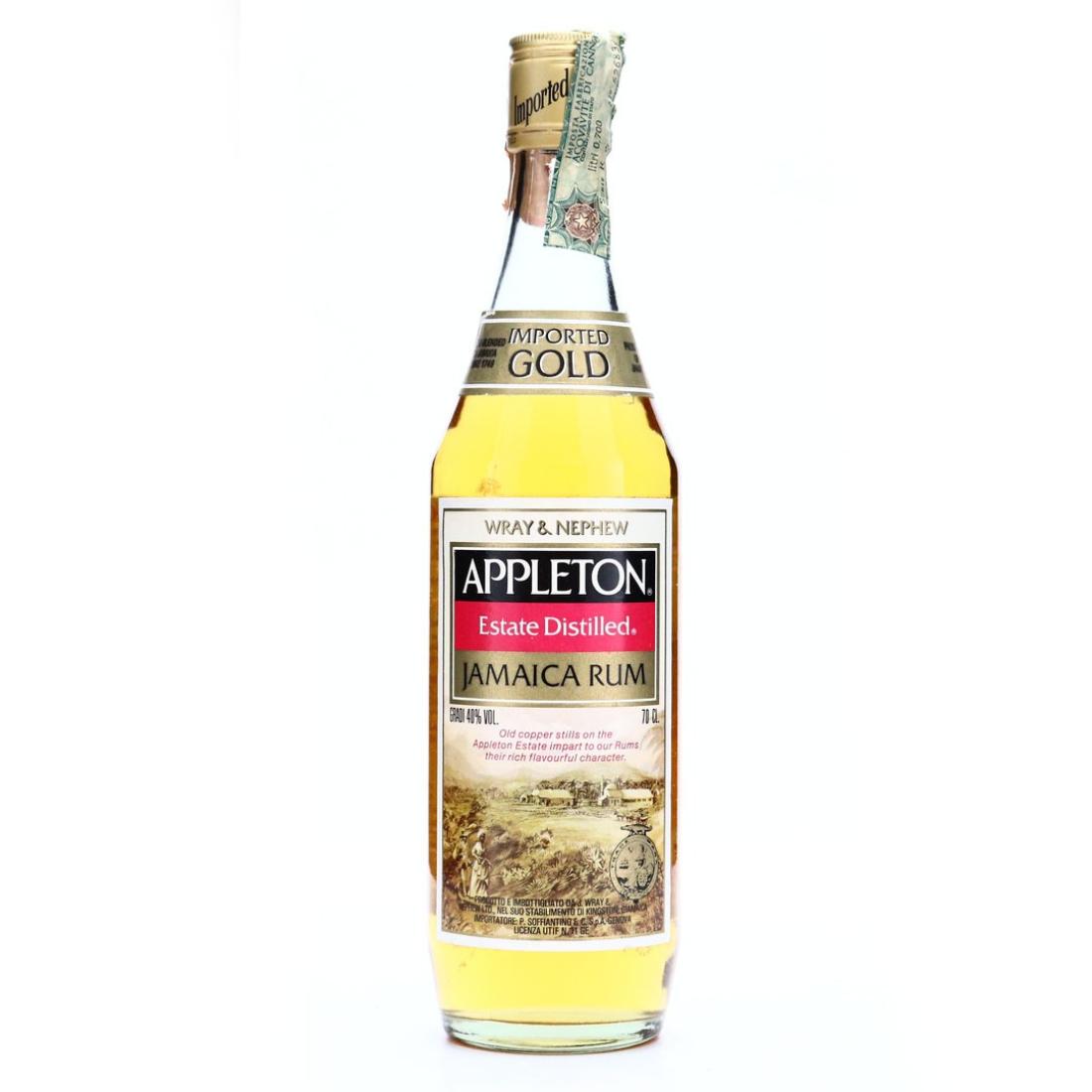 Appleton Gold Rum | Rum Auctioneer